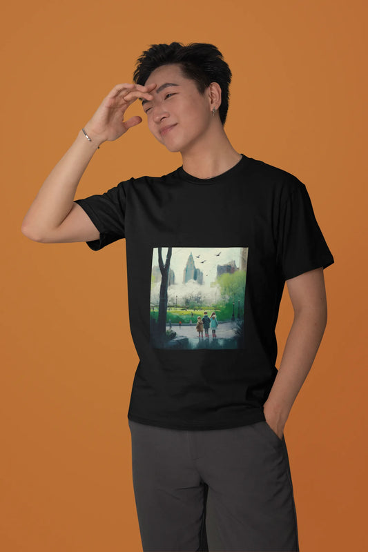 Men's NY Print Standard Crew T-Shirt
