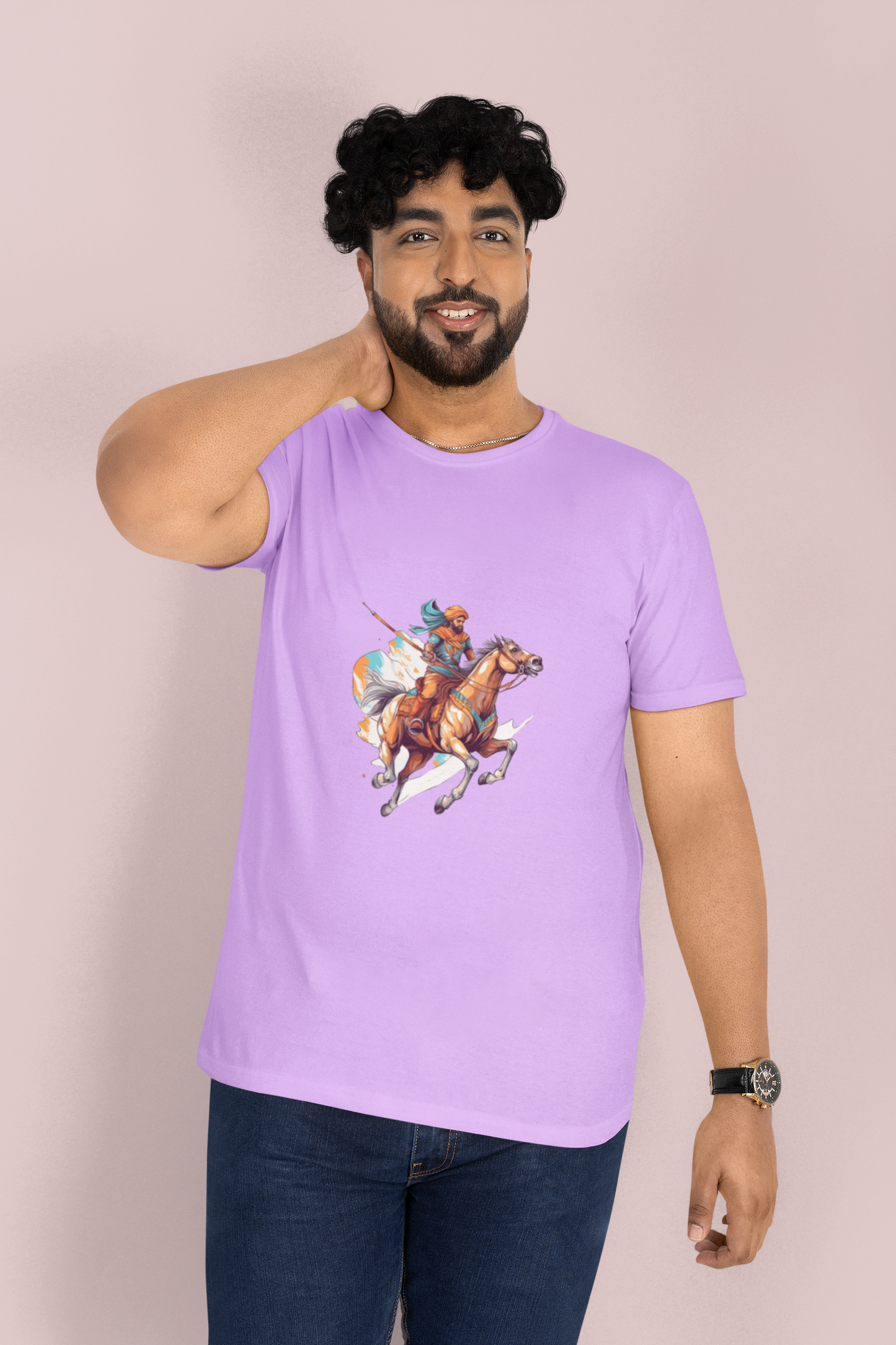Men's Desi Horse V2 Classic Crew T-Shirt