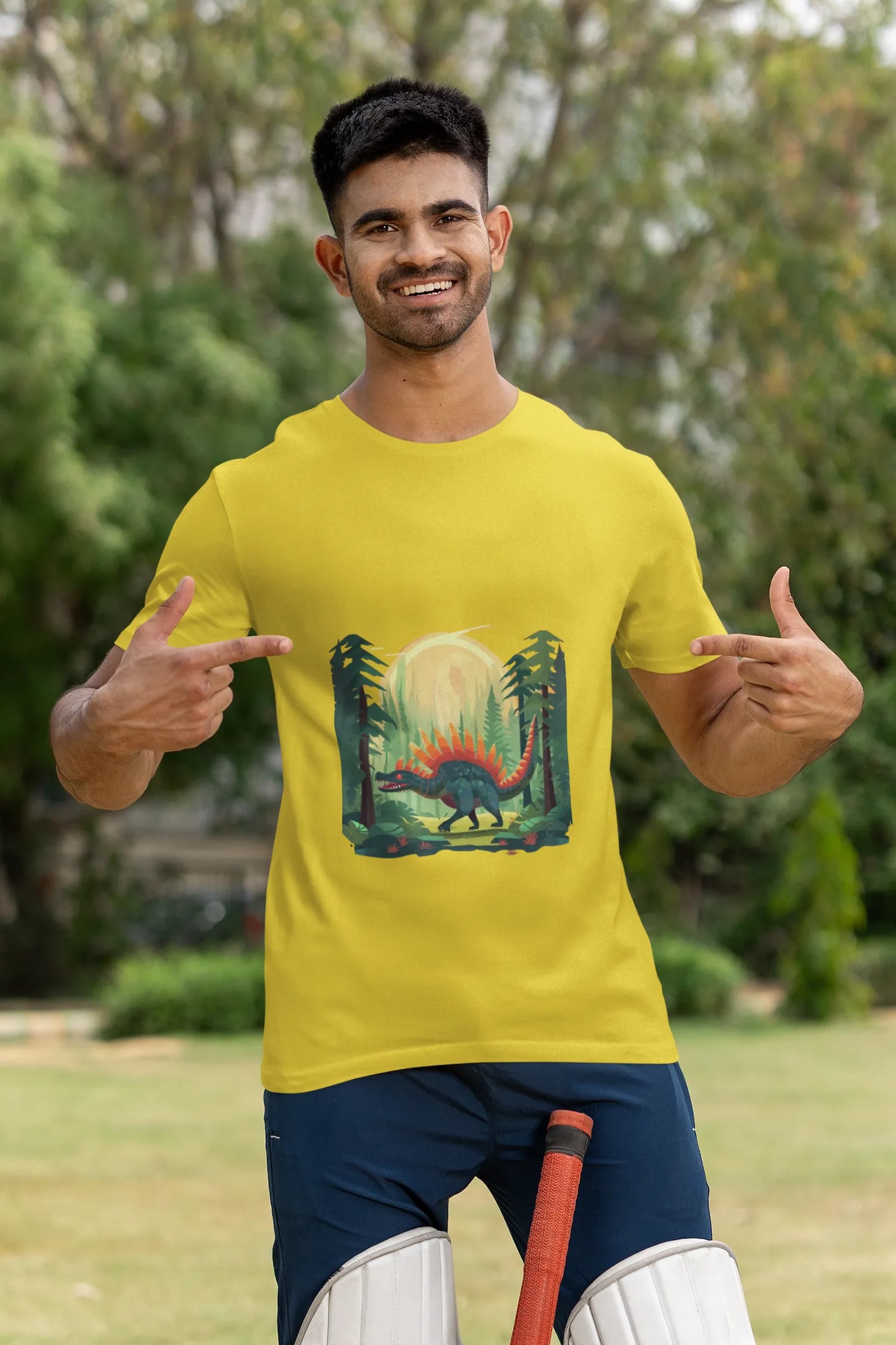 Men's Extinct Spino Classic Crew T-Shirt