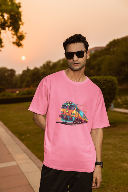 Men's Desi Train V2 Classic Crew T-Shirt