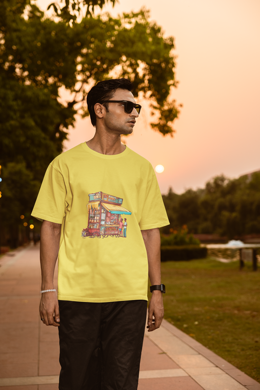 Men's Desi Street Sale Classic Crew T-Shirt