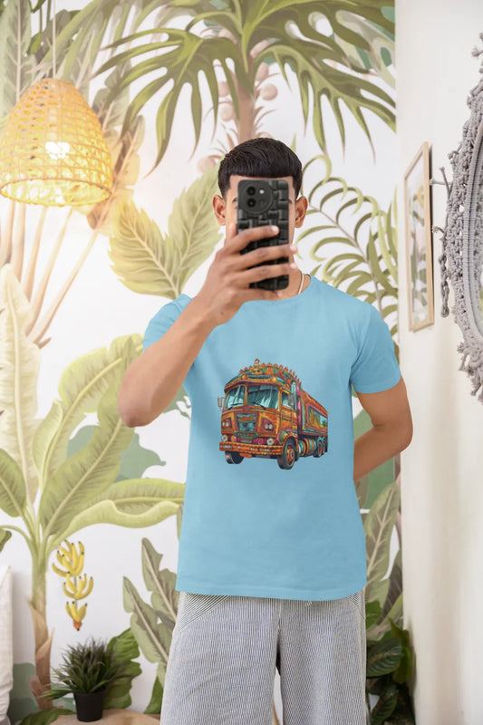 Men's Desi Lorry Classic Crew T-Shirt