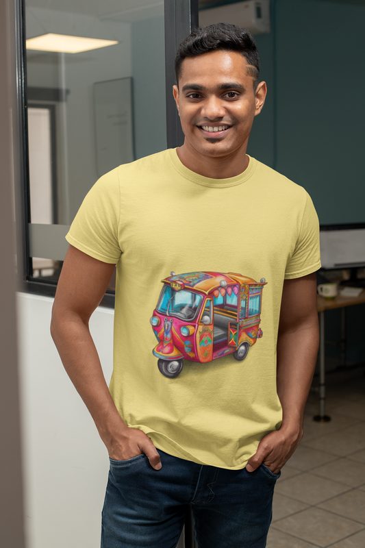 Men's Desi Auto Classic Crew T-Shirt