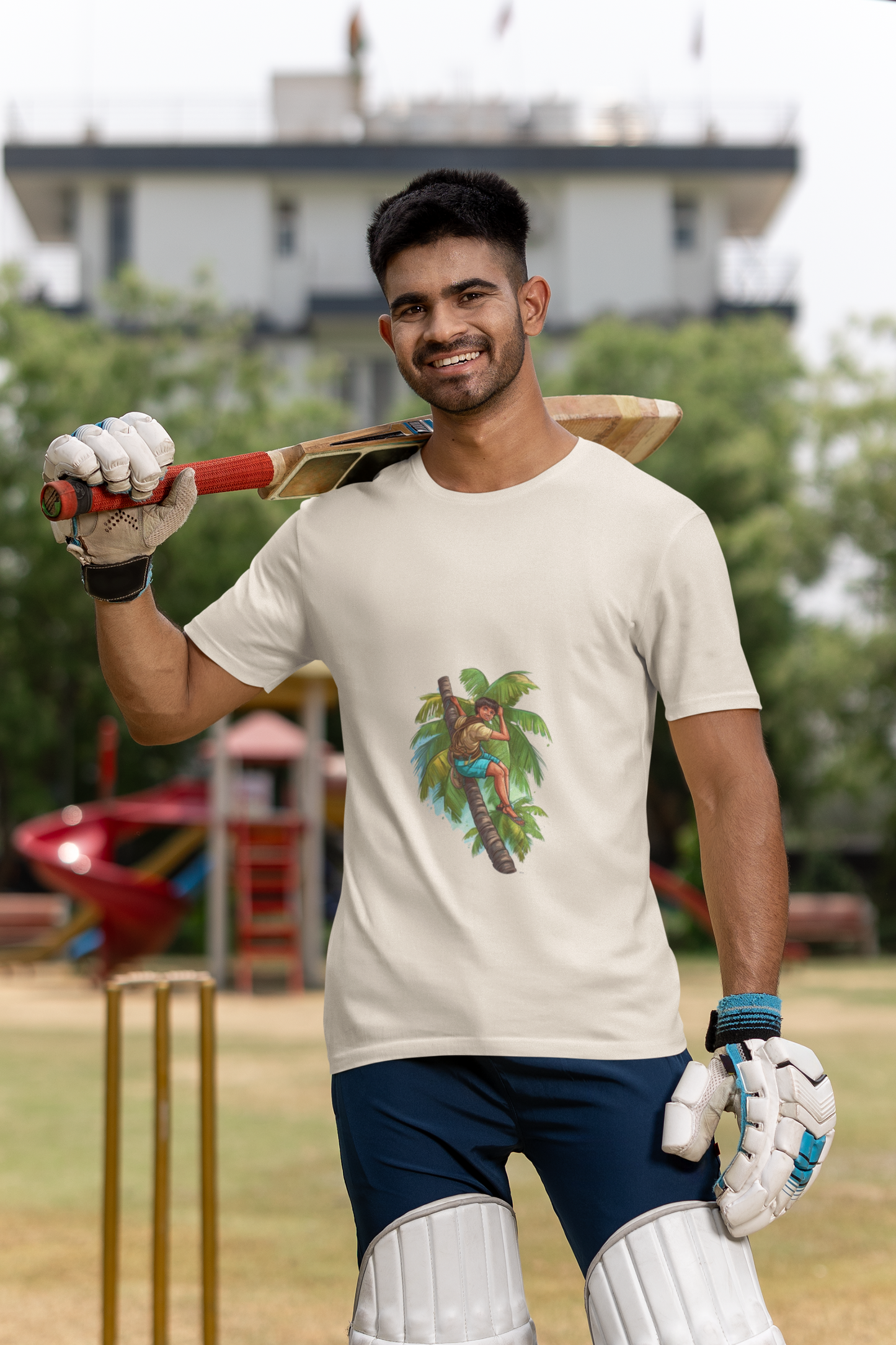 Men's Coconut Tree Classic Crew T-Shirt