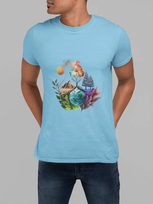 Men's Funk 5 Elements Classic Crew T-Shirt