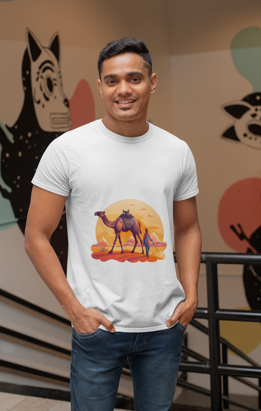 Men's Camel Classic Crew T-Shirt