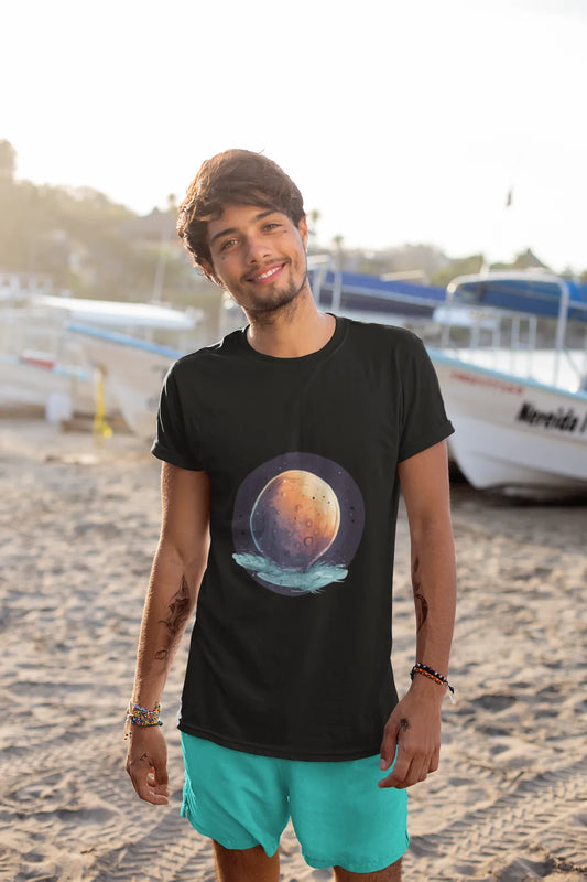 Men's Galaxy Pluto V3 Classic Crew T-Shirt