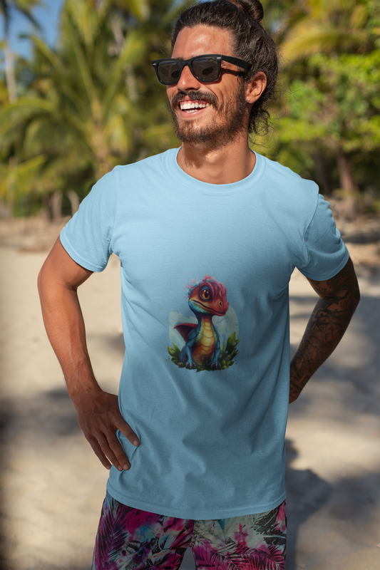Men's Extinct Dino Classic Crew T-Shirt
